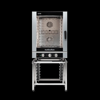 TURBOFAN EC40M10 Full Size 10 Tray Manual Electric Combi Oven Mattys