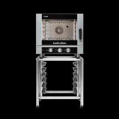 TURBOFAN EC40M5 Full Size 5 Tray Manual Electric Combi Oven Mattys