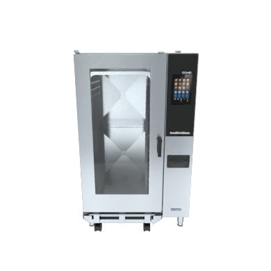 Turbofan Full Size 40 Tray Touch Electric Combi Oven EC40T40