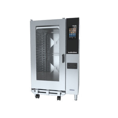 Turbofan Full Size 40 Tray Touch Electric Combi Oven EC40T40
