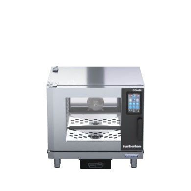 Turbofan Full Size 5 Tray Touch Electric Combi Oven EC40T5