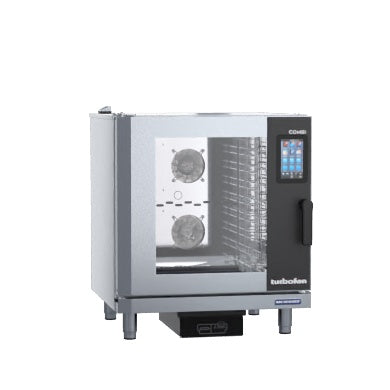 Turbofan Full Size 7 Tray Touch Electric Combi Oven EC40T7