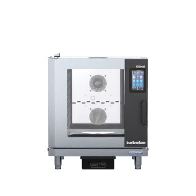 Turbofan Full Size 7 Tray Touch Electric Combi Oven EC40T7