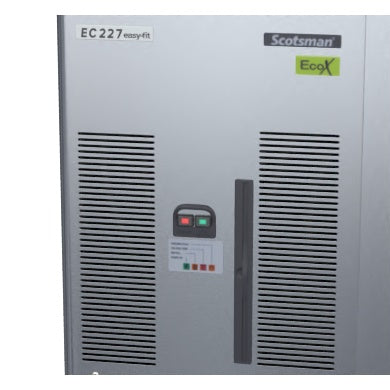 Scotsman ECM 227 AS OX 160kg Self Contained Gourmet Ice Maker ECM 227 AS OX