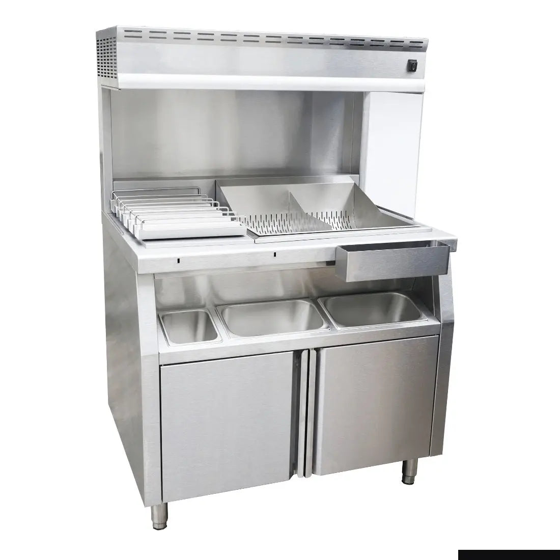 F.E.D FryMax-EFS-10 Electric Fries Station Mattys