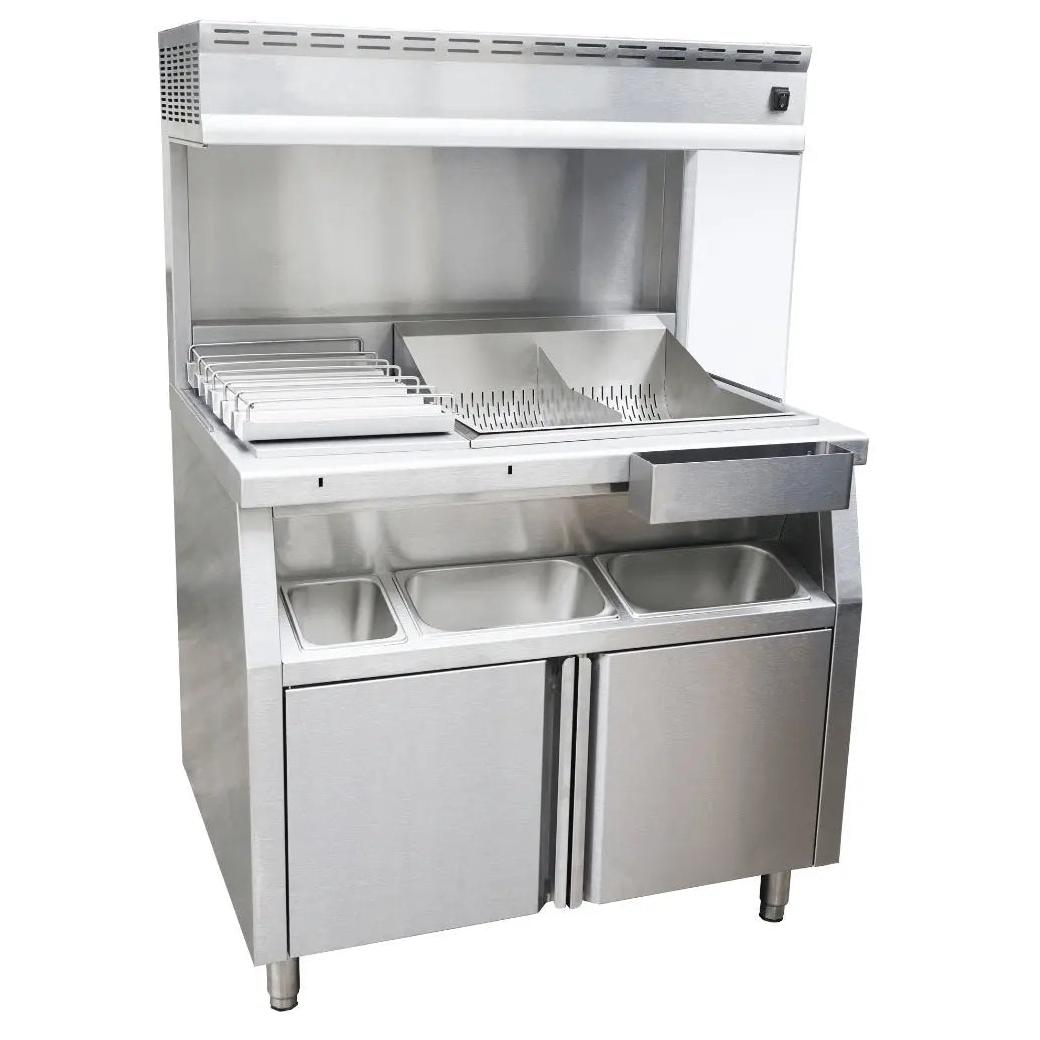 F.E.D FryMax-EFS-10 Electric Fries Station Mattys