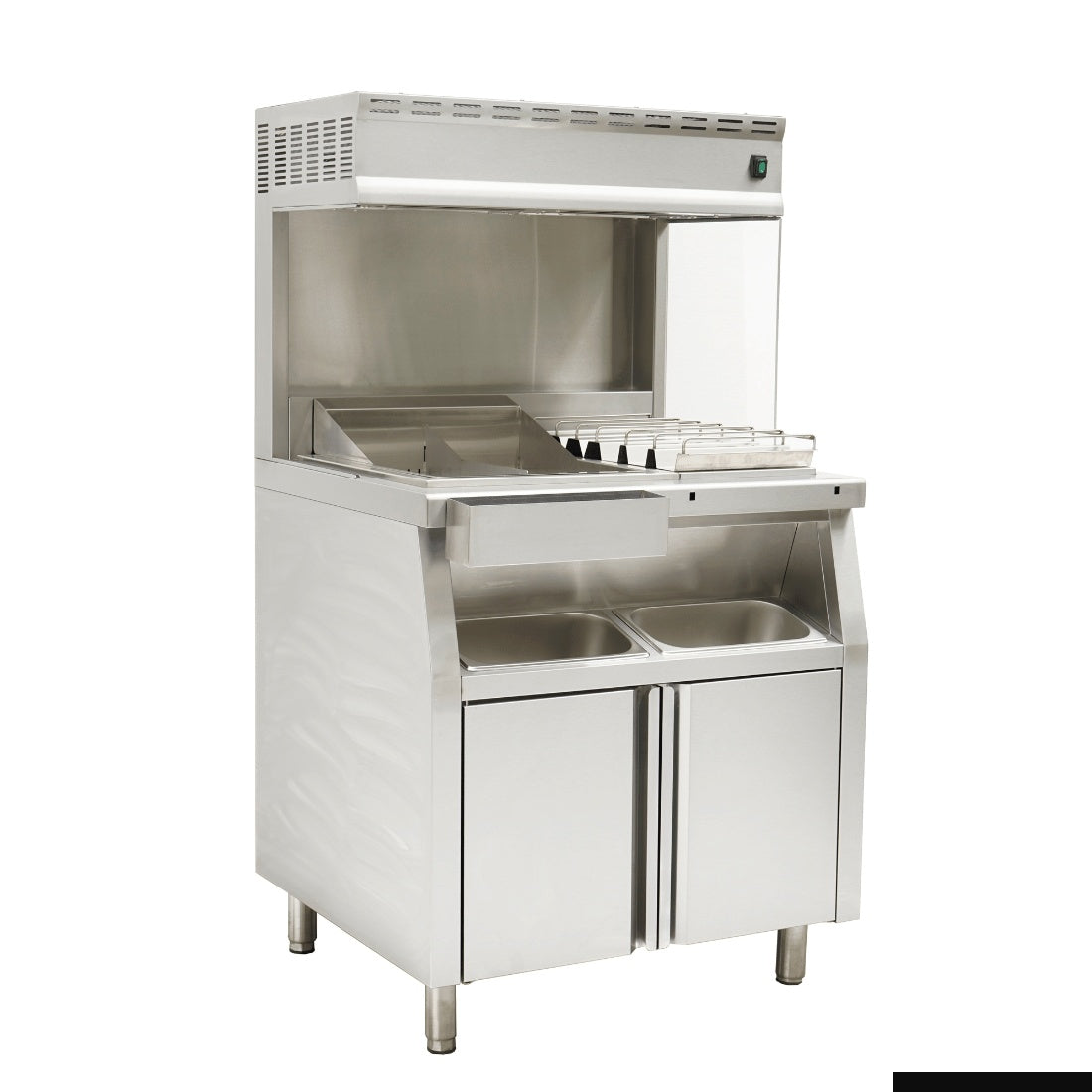 F.E.D FryMax-EFS-8 Electric Fries Station Mattys
