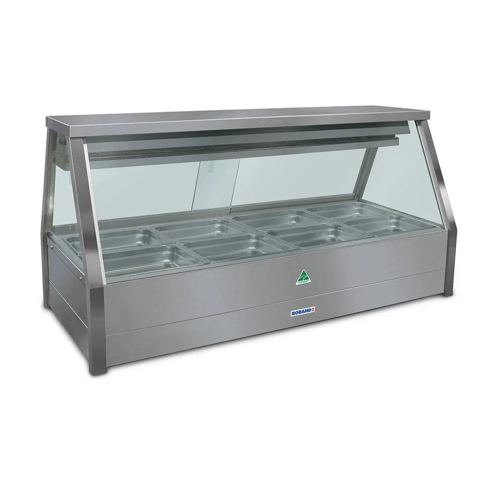 Cold Food Displays Roband Straight Glass Refrigerated Display Bar - EFX26RD Mattys