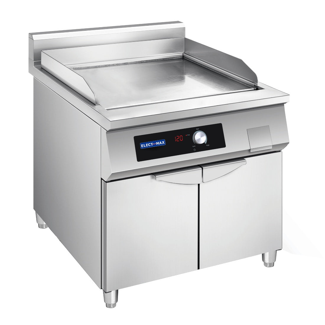 Electmax 700 Series Induction Griddle with Splashback and Door - EGP800 Electmax