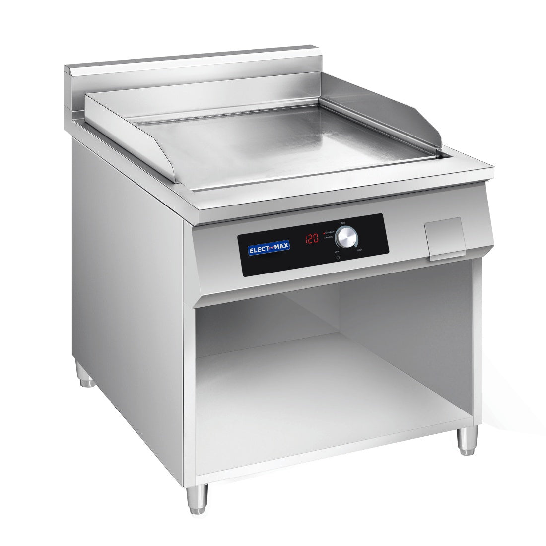 ElectMax 900 Series Induction Griddle with Splashback EGP9-800 Electmax