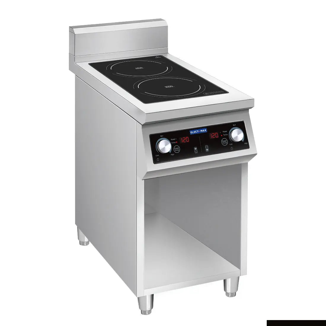 F.E.D Electmax -EIC7-400P-700 Series Induction 2-Burner Cooker with Splashback Mattys
