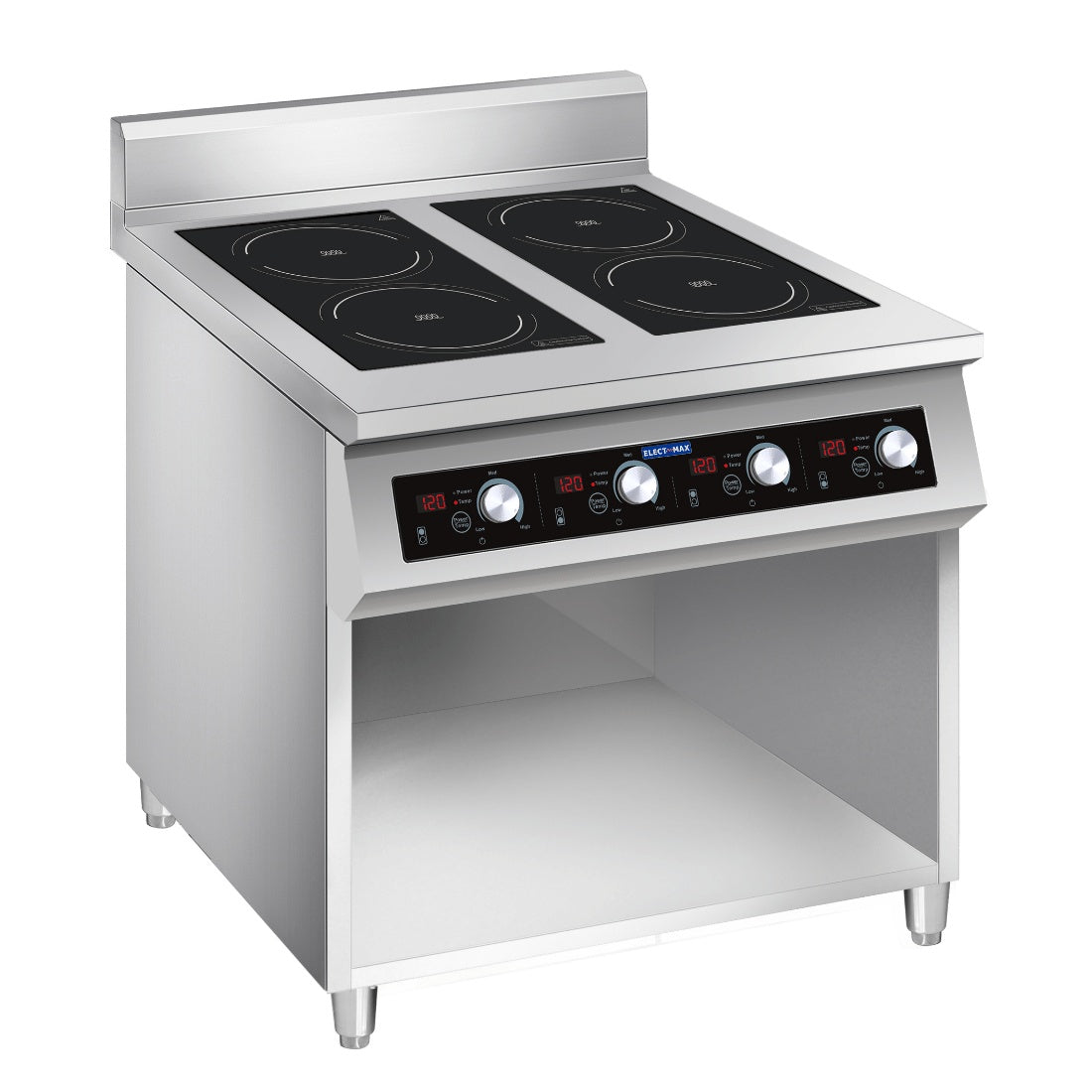 F.E.D Electmax -EIC7-800P 700 Series Induction 4-Burner Cooker with Splashback Mattys