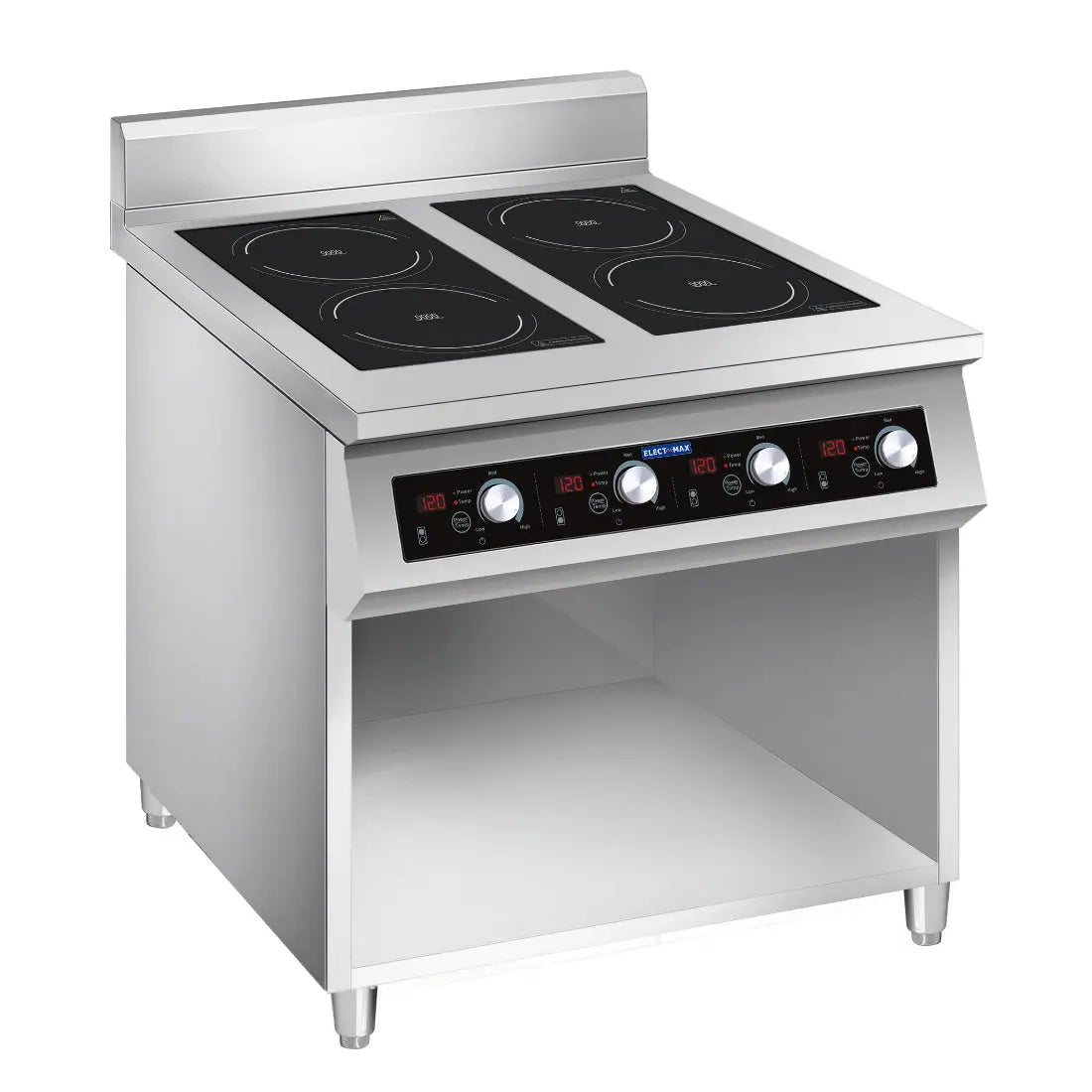 F.E.D Electmax -EIC7-800P 700 Series Induction 4-Burner Cooker with Splashback Mattys