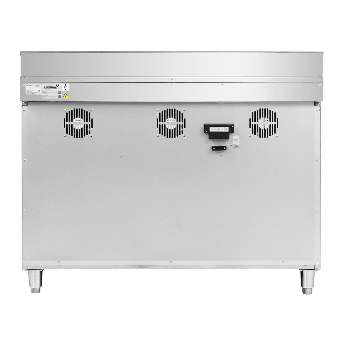 ElectMax 900 Series Induction 6 Burner Cooker with Splashback EIC9-1200P Electmax
