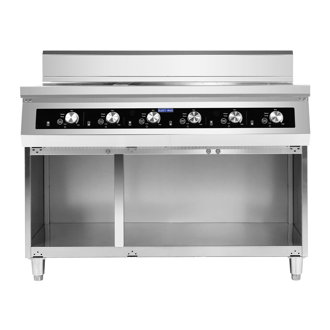 ElectMax 900 Series Induction 6 Burner Cooker with Splashback EIC9-1200P Electmax