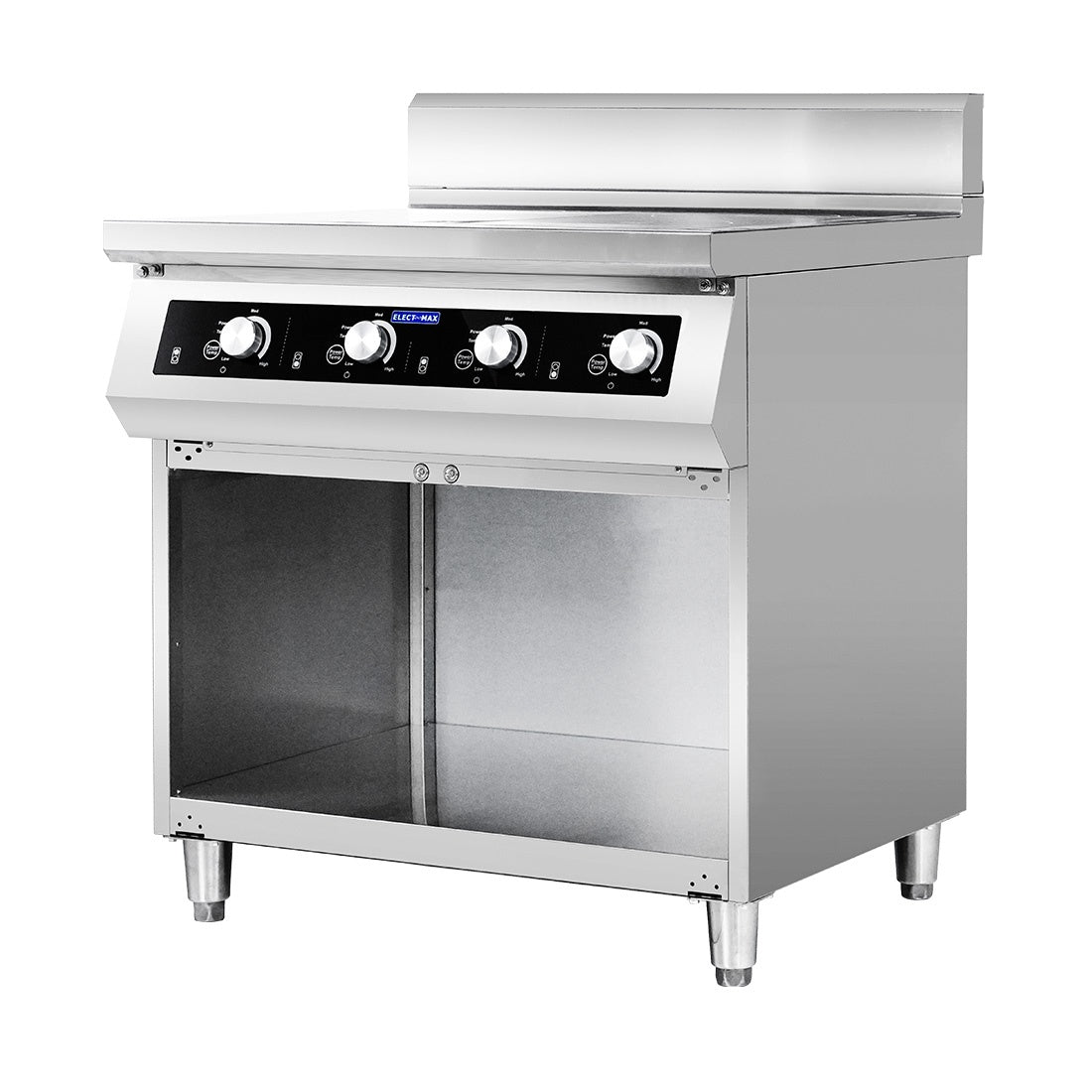 ElectMax 900 Series Induction 4 Burner Cooker with Splashback EIC9-800P Electmax