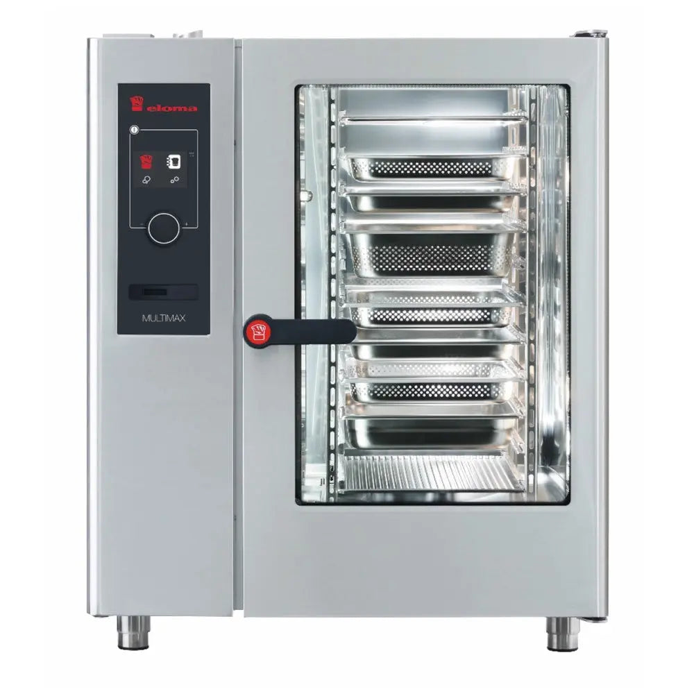 Eloma EL1103001-2A 10 X 1/1GN ELECTRIC COMBI OVEN WITH ELECTRONIC CONTROLS, HEAT RECOVERY AND RIGHT HAND HINGED DOOR Mattys