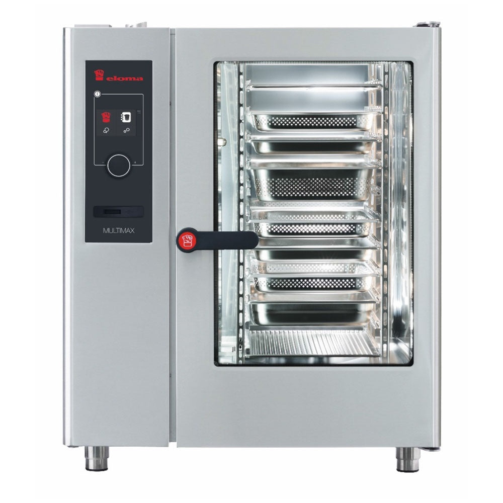 Eloma 10 X 1/1GN ELECTRIC COMBI OVEN WITH ELECTRONIC CONTROLS AND RIGHT HAND HINGED DOOR - EL1103004-2A Mattys