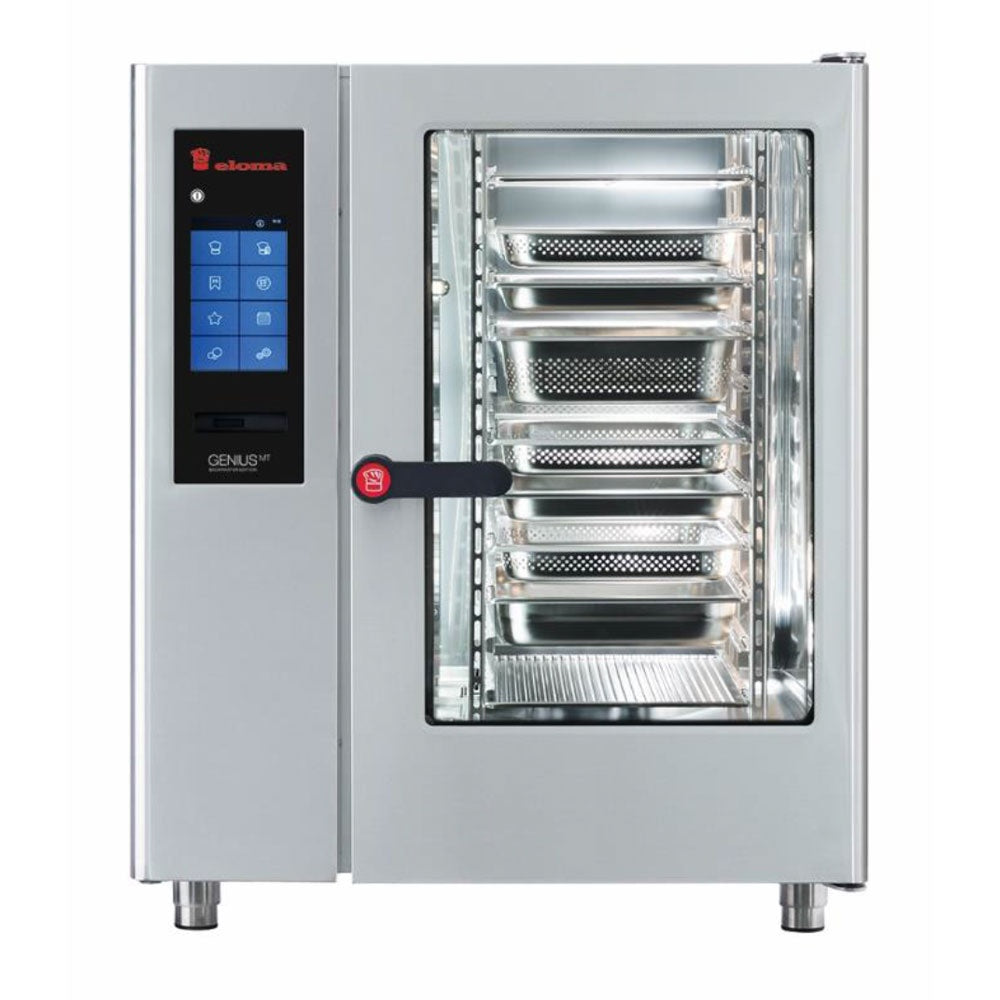 Eloma 10 X 1/1GN ELECTRIC COMBI OVEN WITH MULTITOUCH CONTROLS AND RIGHT HAND HINGED DOOR - EL1113023-2A Mattys