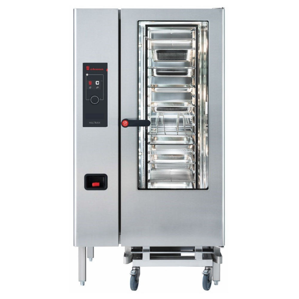 Eloma 20 X 1/1GN ELECTRIC COMBI OVEN WITH ELECTRONIC CONTROLS AND RIGHT HAND HINGED DOOR - EL2103002-2X Mattys