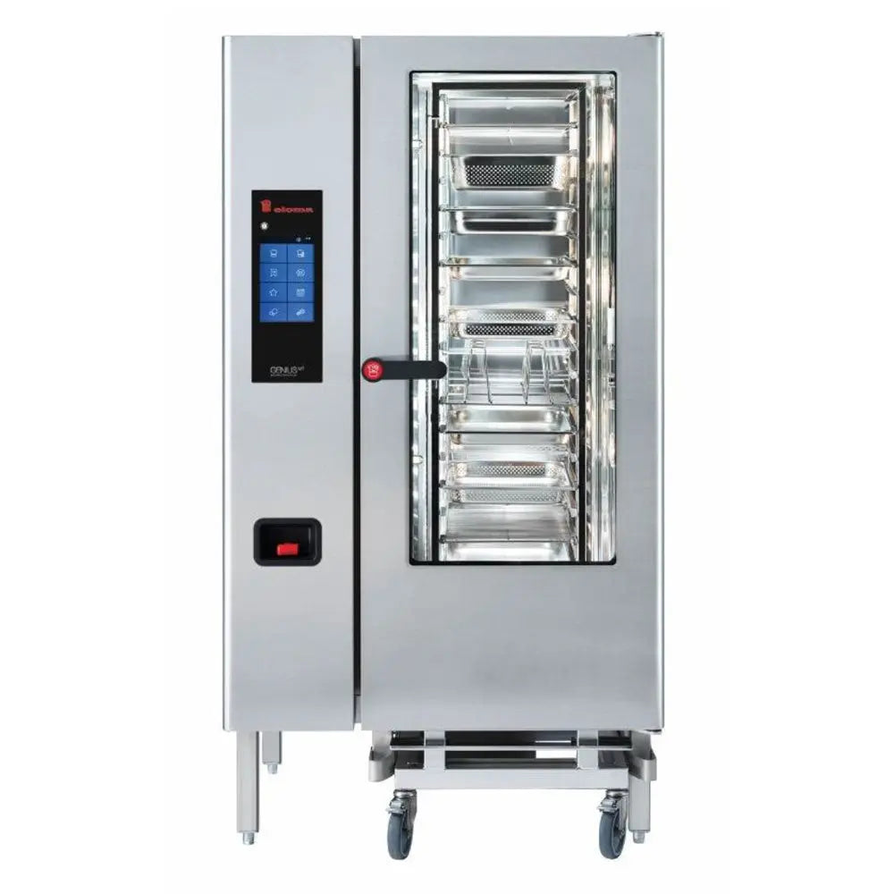Eloma EL2116005-2X 20 X 1/1GN GAS COMBI OVEN WITH MULTITOUCH CONTROLS AND RIGHT HAND HINGED DOOR Mattys