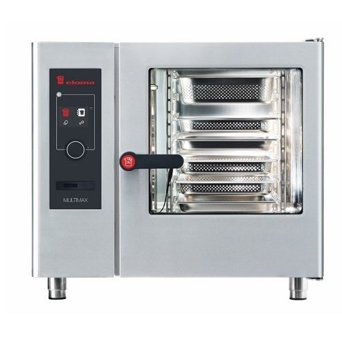 Eloma 6 X 1/1GN ELECTRIC COMBI OVEN WITH ELECTRONIC CONTROLS AND RIGHT HAND HINGED DOOR - EL6103004-2A Mattys
