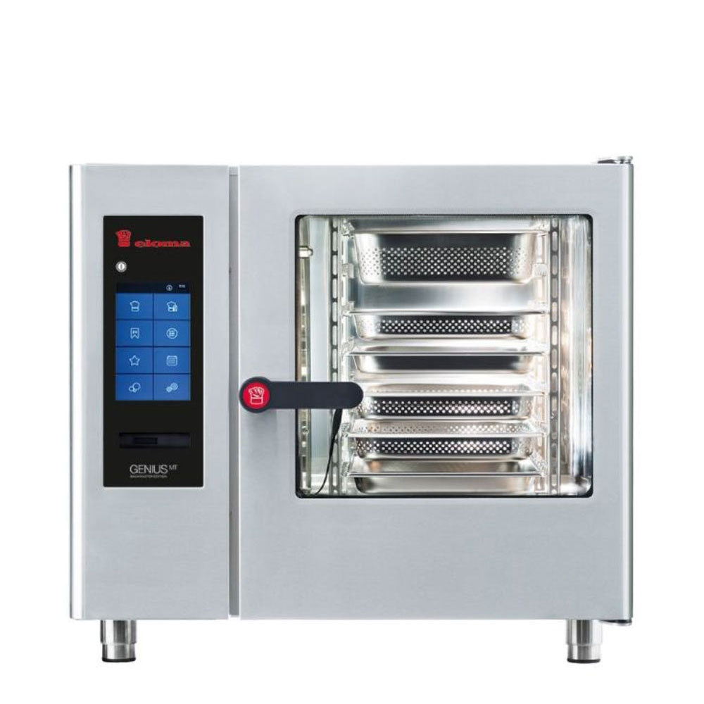 Eloma 6 X 1/1GN ELECTRIC COMBI OVEN WITH MULTITOUCH CONTROLS AND RIGHT HAND HINGED DOOR - EL6113028-2A Mattys