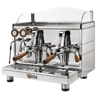Benchtop Wega Mini Nova Classic 2 Group Coffee Machine - EMA2MINIV Mattys