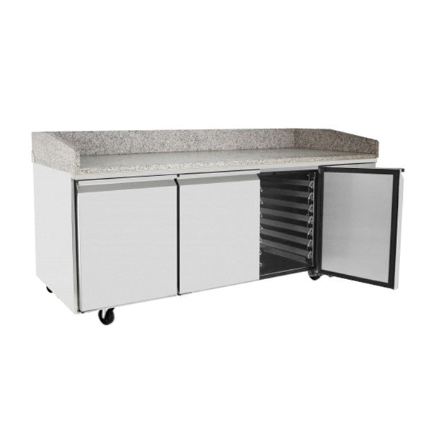 Atosa 3 Door Refrigerated Pizza Table 2010mm - EPF3485 Mattys