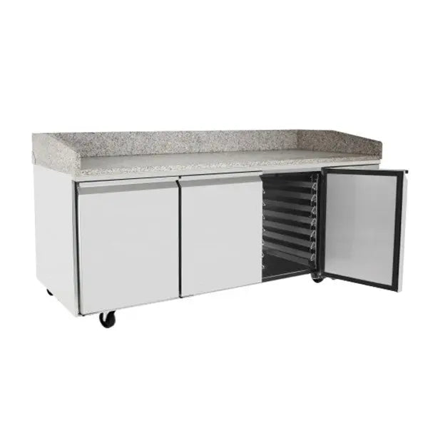 Atosa 3 Door Refrigerated Pizza Table 2010mm - EPF3485 Mattys