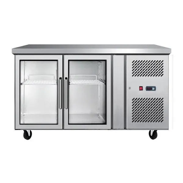 Atosa Glass Two Door Cooling Table 1360mm - EPF3721 Mattys