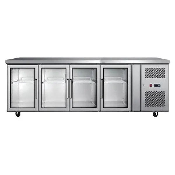 Atosa Glass Four Door Cooling Table 2230mm - EPF3741 Mattys