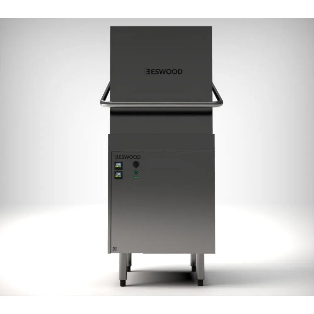 Dishwashing Eswood Heavy Duty Pass Through Recirculating Dishwasher with Drain Pump - ES50DP Mattys