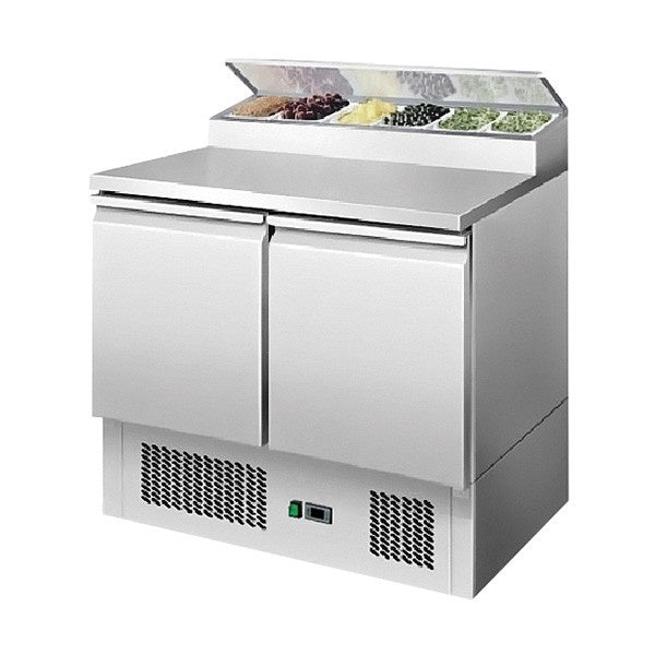 Atosa Two Doors Open Saladette 900mm - ESL3832 Mattys