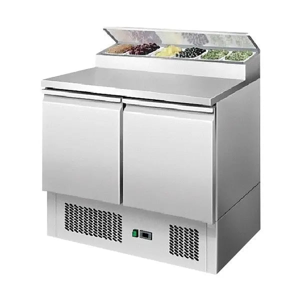 Atosa Two Doors Open Saladette 900mm - ESL3832 Mattys
