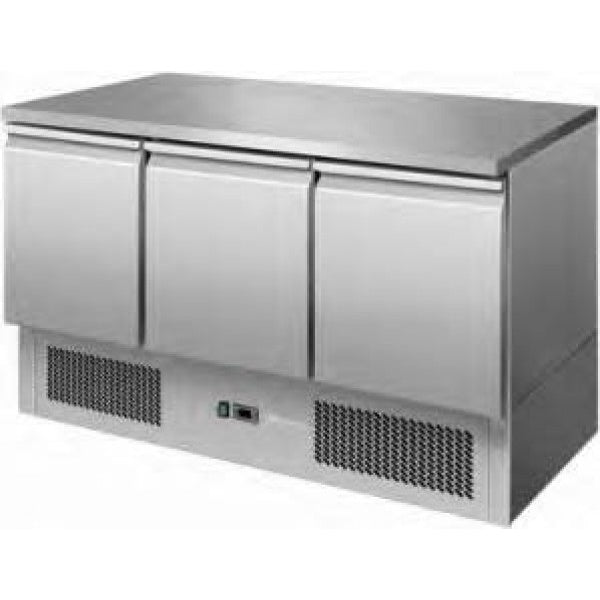 Atosa Three Doors Table Saladette 1365mm - ESL3851 Mattys