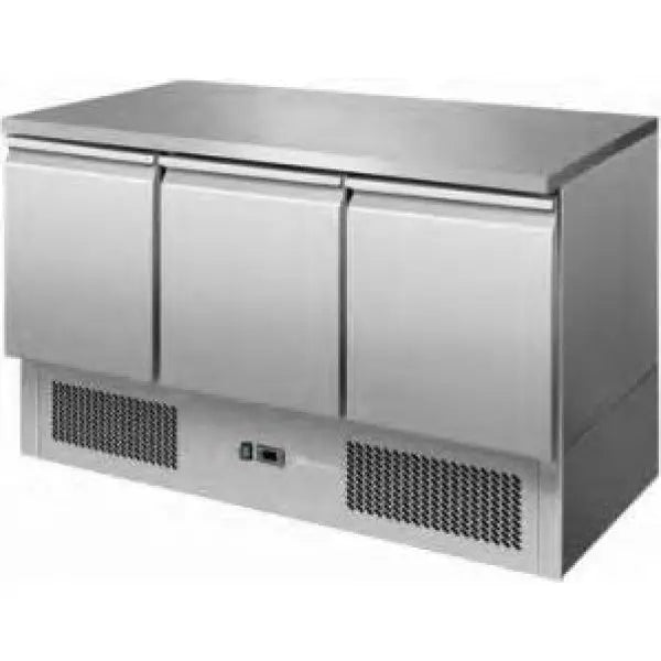 Atosa Three Doors Table Saladette 1365mm - ESL3851 Mattys
