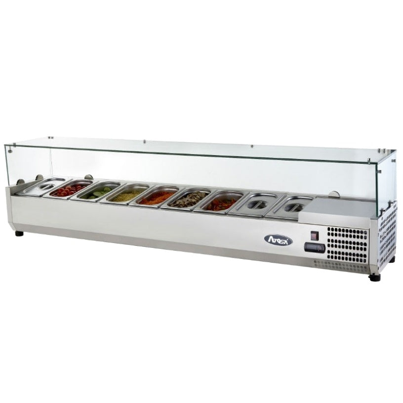 Refrigeration Atosa VRX Counter 2000/380 - ESL3890 Mattys
