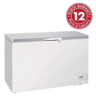 EXQUISITE 550 Litre Stainless Steel Check Freezer - ESS550H Mattys