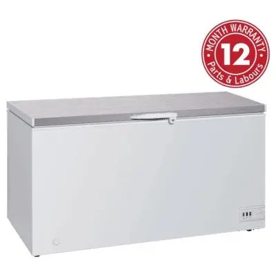 EXQUISITE 650 Litre Stainless Steel Chest Freezer - ESS650H Mattys
