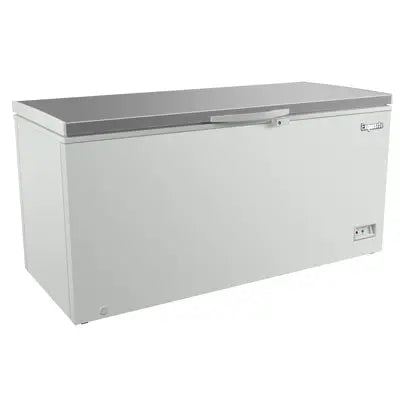 Exquisite ESS660H Stainless Steel Top Storage Chest Freezers Mattys