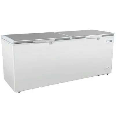 Exquisite ESS760H Stainless Steel Top Storage Chest Freezers Mattys