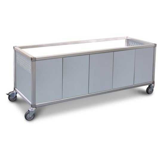 Roband ETP26 Stainless Steel Panels to suit ET26 trolley Mattys
