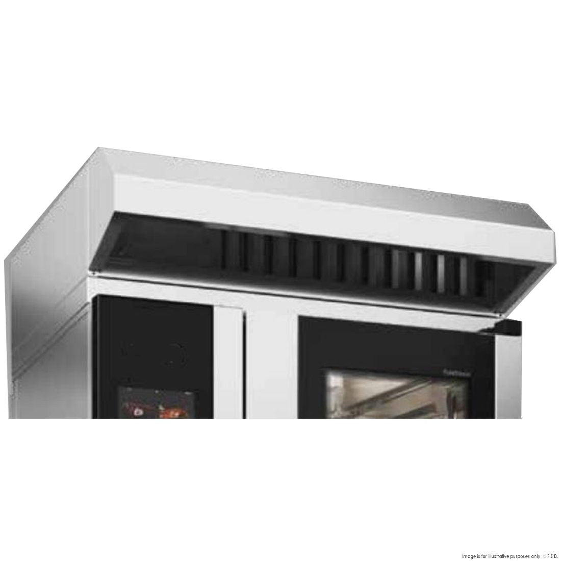 F.E.D Fagor-EXH-061-101 Electric Condensing Hood for 061 and 101 IKORE Oven Mattys