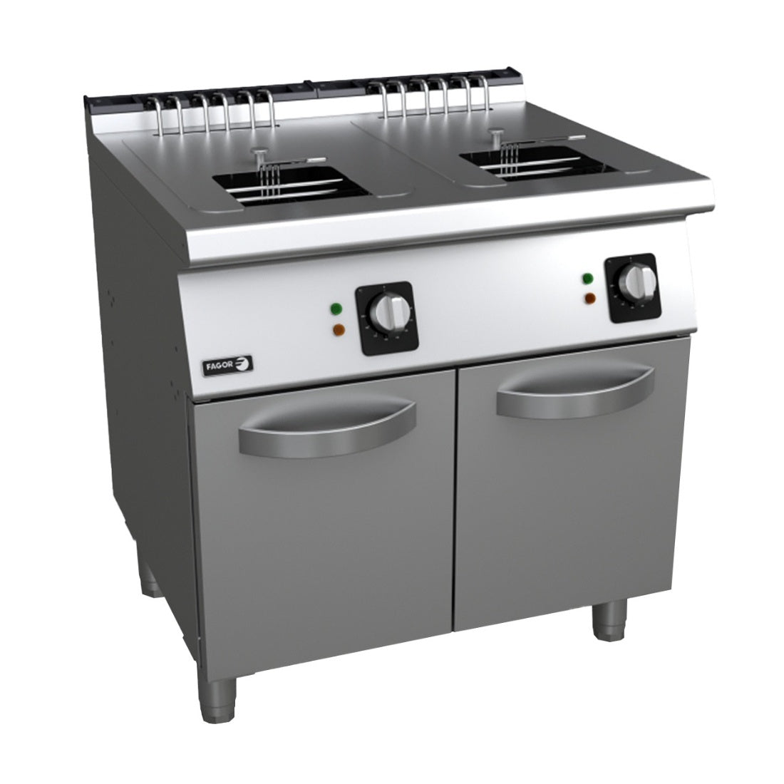 Fagor Kore 700 Fryer with 2x15L Tank and 2 Baskets F-E7215 Fagor