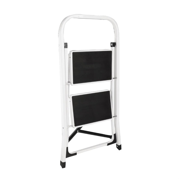 Stainless Steel & Shelving Vogue Folding Step Stool 2 Tread - F018 Vogue
