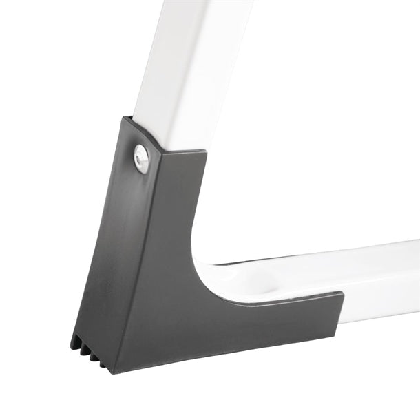 Stainless Steel & Shelving Vogue Folding Step Stool 2 Tread - F018 Vogue