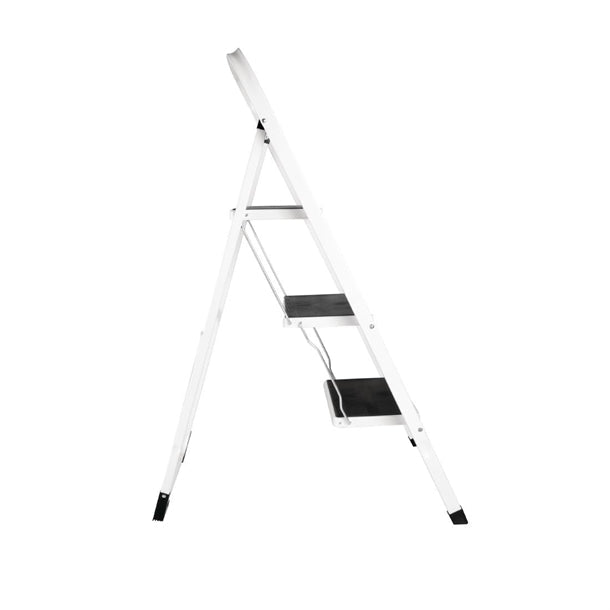 Stainless Steel & Shelving Vogue Folding Step Stool 3 Tread - F019 Vogue