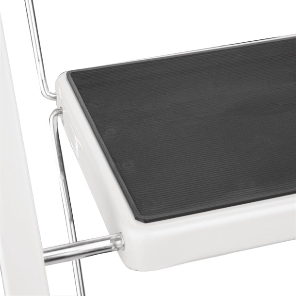 Stainless Steel & Shelving Vogue Folding Step Stool 3 Tread - F019 Vogue