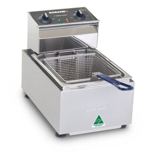 Bench Top Fryers Roband Single Pan Benchtop Deep Fryer 5L - F15 Mattys